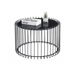 Lavice černý mramor 60 L13-FXJG B