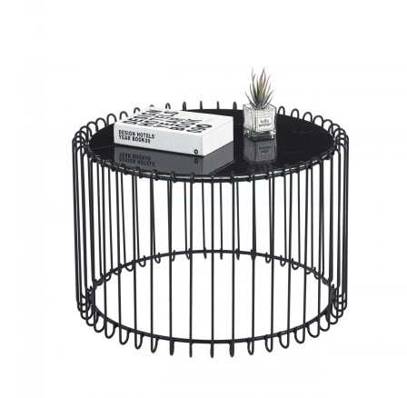 Lavice černý mramor 60 L13-FXJG B