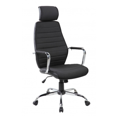 Černá kancelářská židle QZY-41H