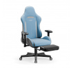 Herní křeslo látkové Starter světle modré