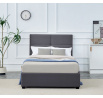 Postel čalouněná s šuplíkem START 2 120x200 JG Šedá