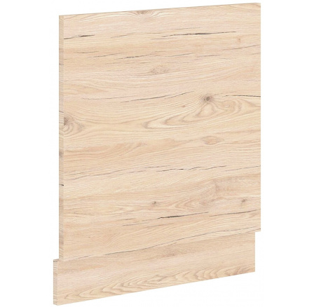 Dvířka na myčku s panelem BORDIX - ZM 570x596, Dub / Dub