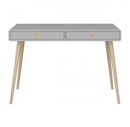 Toaletní stolek SOTER 2S, Šedá Toaletní stolek SOTER 2S, Šedá