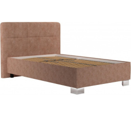 Postel Kelvin 90x200, lososová