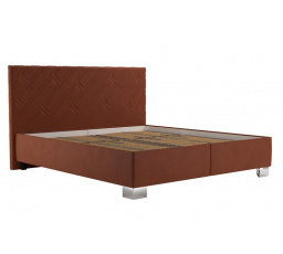 Postel Silviana 180x200, cihlová