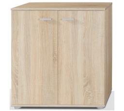 Komoda Mileta 3 dub sonoma