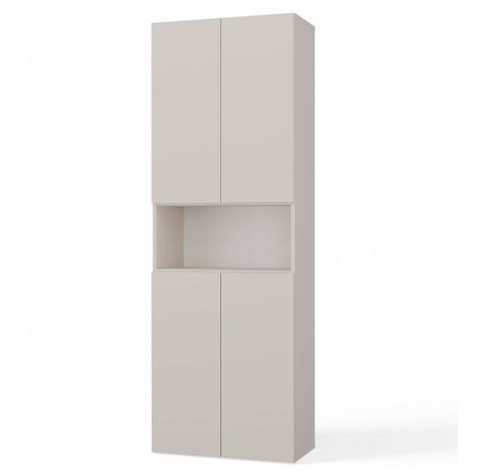 Koupelnová skříňka Noeli 3DK1K kašmír