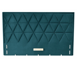 Postel MODULO W5 160 - Čelo postele, Tmavě zelený Monolith 37
