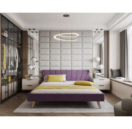 Postel HEAVEN Trinity Fialová 120 x 200