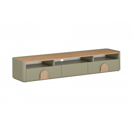 AMILIO RTV 200 1K2SZ - eukalyptus / dub baltic dune / úchyty dub přírodní