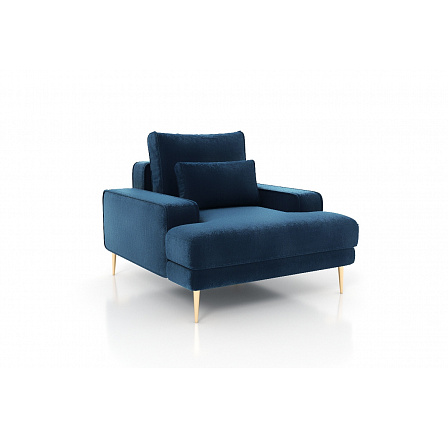 Moderní lounge křeslo Nicole
