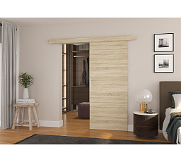 Posuvné dveře na stěnu DAAN 96 Sonoma