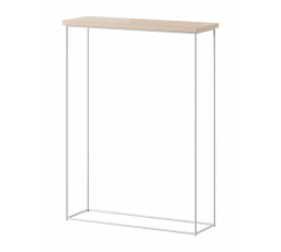 Konzole Sili Bílá+Sonoma