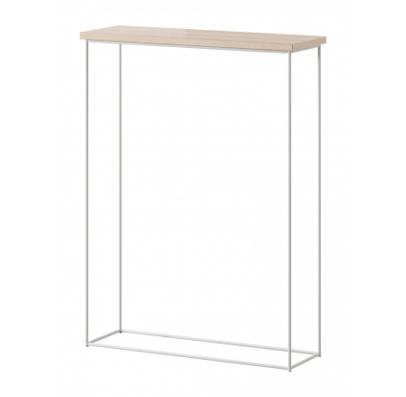 Konzole Sili Bílá+Sonoma Konzole Sili Bílá+Sonoma