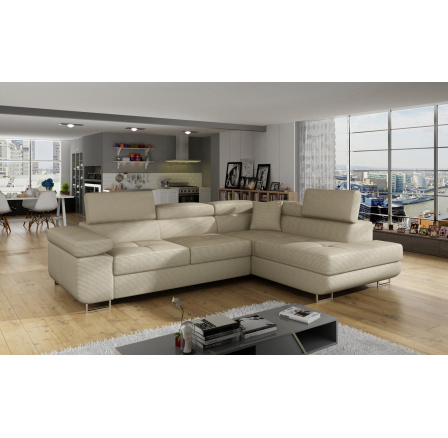 Rohová sedací souprava ANTON, Jarell 18 Pravá