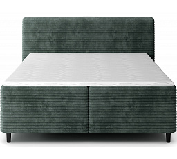 Čalouněná postel - boxspring CORTIKO 160x200, Modullo 35