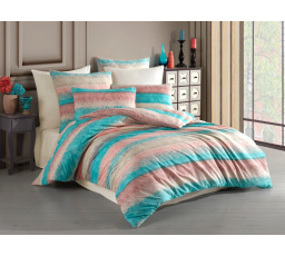 Flanelové francouzské povlečení 220x220, 70x90 Belisima