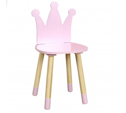 Dětská židle Puppe růžová