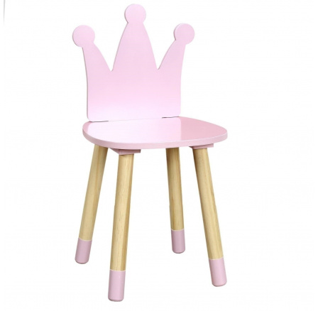 Dětská židle Puppe růžová