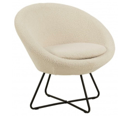 Křeslo Center béžové