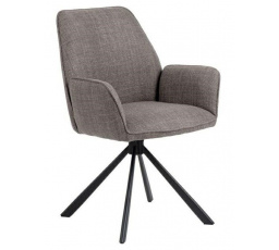 Židle Glenda světle šedá Basel 34