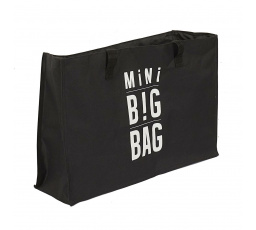 Skládací nákupní taška velikost M      Černá