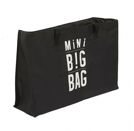 Skládací nákupní taška velikost M      Černá