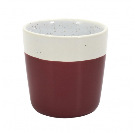 Hrnek na espresso Doblo 100ml červený