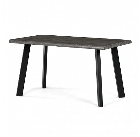 Jídelní stůl 140x80cm, mdf, šedý dub, HT-F4514 GREY Jídelní stůl 140x80cm, mdf, šedý dub, HT-F4514 GREY