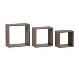 Polička, mdf, hnědá, P-008 SON