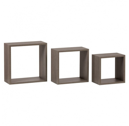 Polička, mdf, hnědá, P-008 SON