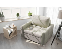 Křeslo VERONA 105 cm - béžová