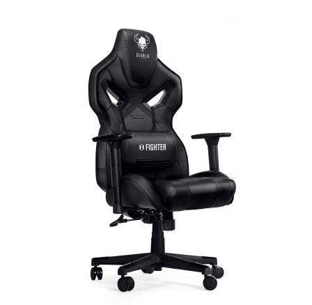 Herní křeslo Diablo X-Fighter Normal Size, černé