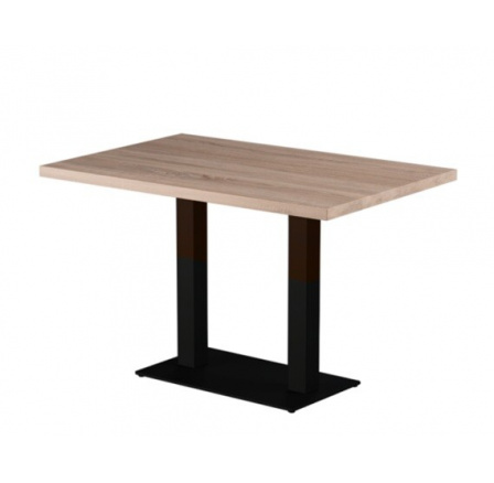 Stůl ALFAD 38 mm  Melamine Dub Sonoma