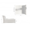 Postel - boxspring BALTIMOR, Omega 91