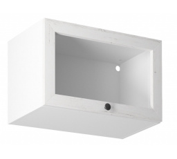 Kuchyňská horní skřínka PROWANSJA G60KSN, Bílá/Borovice Andersen