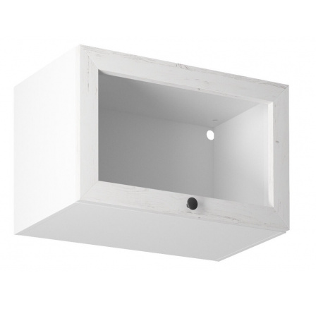 Kuchyňská horní skřínka PROWANSJA G60KSN, Bílá/Borovice Andersen