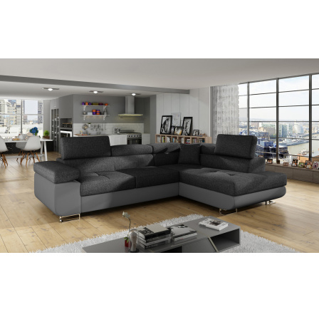 Rohová sedací souprava ATOS, Inari 96/Soft 29, Pravá