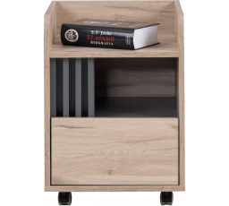 Kontejner ALLMO AL-10, Dub Estana světlá/Antracit