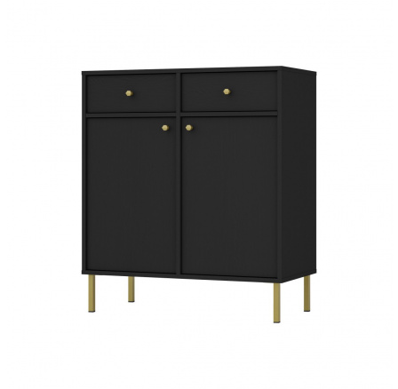 Komoda Tomila 826/2, černý grafit Komoda Tomila 826/2, černý grafit