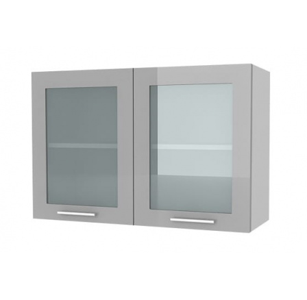 Kuchyňská horní skříňka Femme G80 2W, šedý lesk Kuchyňská horní skříňka Femme G80 2W, šedý lesk