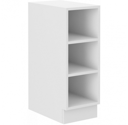 Kuchyňská dolní skříňka EDNA 30 D OTW BB, Bílá