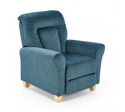 Křeslo BARD, tmavě modré