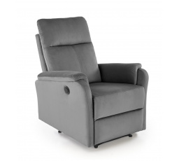 Elektricky polohovatelné křeslo CROCUS, Šedý Bluvel 14