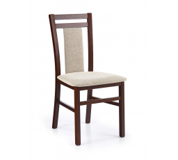 Jídelní židle HUBERT 8, tmavý ořech