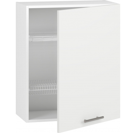 Kuchyňská horní skříňka VENTO GC-60/72, bílý mat