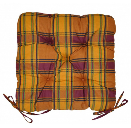 Sedák UNI Maxi barva okrová kostka Sedák UNI Maxi barva okrová kostka