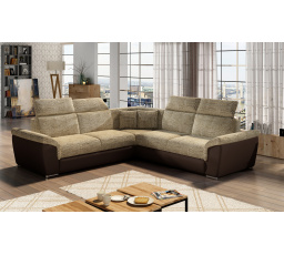 Rohová sedací souprava FEDERICO, Berlin 03/Soft 66 Univerzální