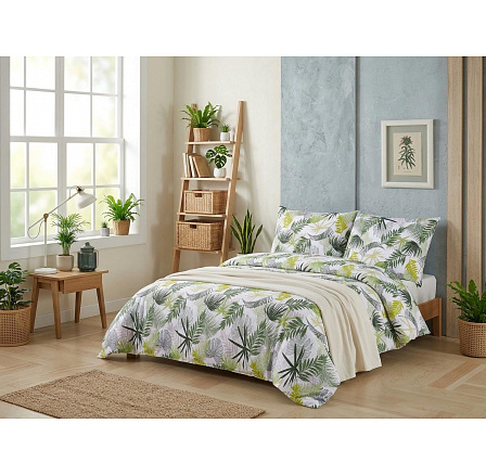 Povlečení krep 140x200, 70x90 cm Tropical hotelový uzávěr