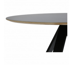 Blat Yeti 100cm překližka s černým laminátem tem